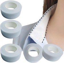 5 Rolls Collar Protector Sweat Pads, Self-adhesive Shirt Collar Protector Absorb