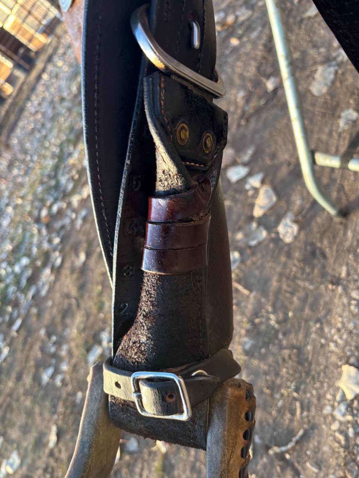 Billy Royal Show/Work Ranch saddle