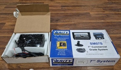 VERITY SM07S Complete S Series 7-inch Rear Vision System (w/ C001S Camera)
