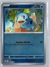 Sobble 039/132 Pokemon TCG Mega Evolution HOLO