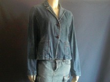 Gap Stretch Denim Preppy Vintage Jacket Blazer 10