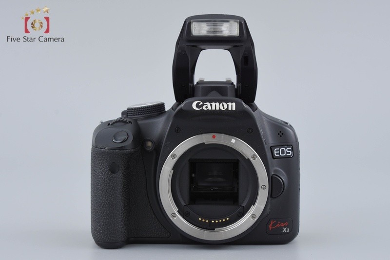 Canon EOS Kiss X3 / Rebel T1i / 500D 15.1 MP DSLR EF-S 18-55 IS II