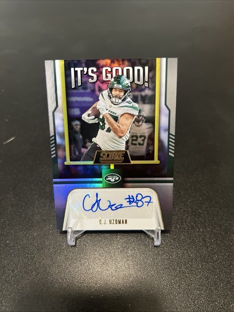 2023 Score - It's Good! Autographs C.J. Uzomah #IG-CU (AU)