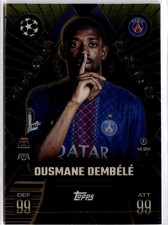 Topps Match Attack 2026 Ultimate Chase Build A Baller Ousmane Dembele