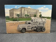 BIEKER READY MIXED CONCRETE CEMENT MIXER, HAMMOND, IN