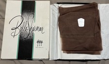 Vintage 2 Pairs Nylon STOCKINGS BELLE SHARMEER, MINT in BOX, Sz 9 M Demi Tasse