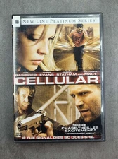Cellular (New Line Platinum Series) DVDs