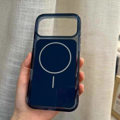 Transparente Magsafe Fashion Herren Damen Hülle für Apple iPhone 17 Pro Max Plus