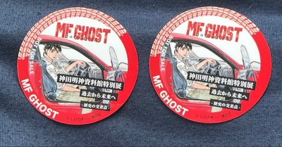 MF Ghost Initial D Kanda Myojin Collaboration Sticker