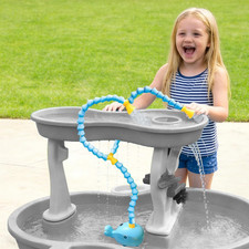 Rechargeable Water Table Pump Huge Water Output 8L/Min ,Kids Sand Water Play Pum