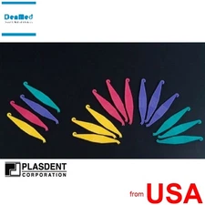 PLASDENT Ortho Elastic Placers- #EP2004-A-ASSORTED Colors: PURPLE-Y 001-EP2004-A