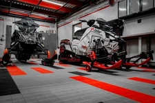 Caliber ProTech Smooth Flooring - Gray - 24pz. ATV/UTV Snowmobile 13612-3 362116