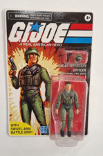 G.I. Joe Retro O-Ring Radar Intercept Officer Fail Safe - NEW Haslab Skystriker