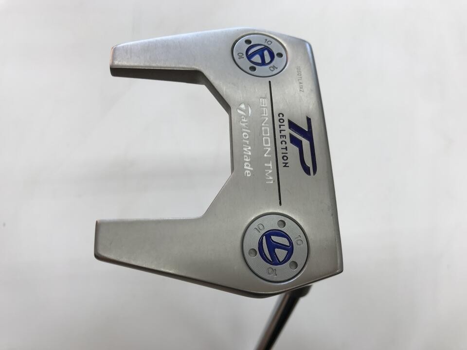 クラブ TaylorMade - TP COLLECTION HydroBLAST BANDON TM1 2021 Taylormade TP Hydroblast Bandon TM1 Truss Putter