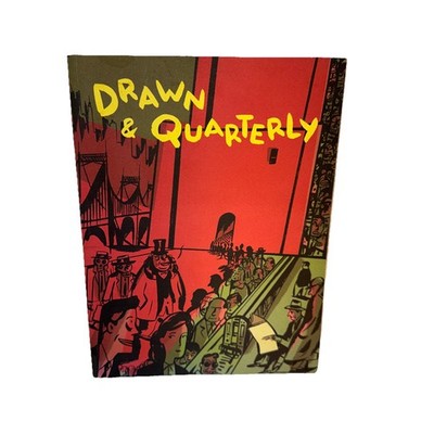 Drawn & Quarterly Volume 5 Graphic Novel Anthology 2003 Out of Print Comic