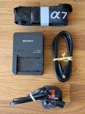 Genuine Sony BC-QZ1 Battery Charger for NP-FZ100 Battery (bundle/freebies) 