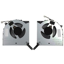 Replacement CPU GPU Cooling Fan Notebook Coolers Metal Heat Dispersion Fan