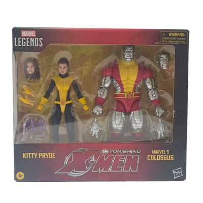 Marvel Legends Series Astonishing X-Men Kitty Pryde & Marvel's Colossus - Hasbro