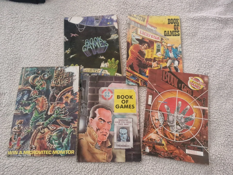 VINTAGE Computer & Video Games Magazine 1984 1985  1986 Bundle CVG C&VG  "READ" - Image 2 of 4