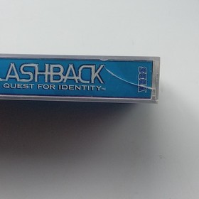 Sega CD Flashback The Quest for Identity Complete CIB W/ Registration Untested 