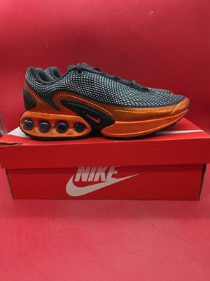 Nike Air Max DN US 9 Men's Grey/Orange Metallic/Black Retro Run