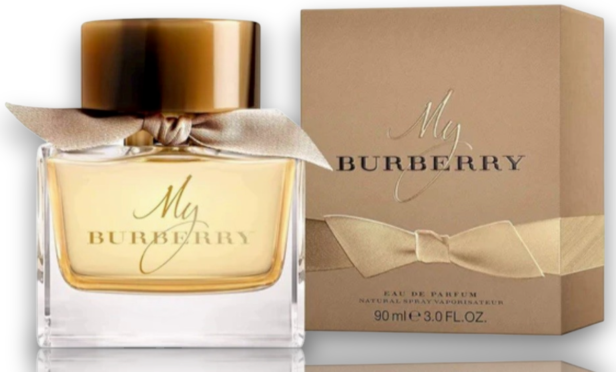 My Burberry by Burberry 3 oz Eau De Parfum Spray for Women NEW