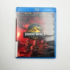 Jurassic World Rebirth - Collector's Edition Blu-ray Starring Scarlett Johansson
