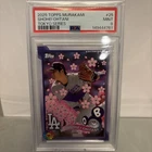 2025 TOPPS TAKASHI MURAKAMI + MLB WORLD TOUR TOKYO SERIES SHOHEI OHTANI PSA 9