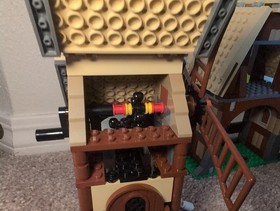 LEGO Kingdoms: Mill Village Raid (7189)