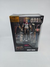 McFarlane Toys Collector's Club Suicide Squad Level 3 Harley Quinn & Joker NIB