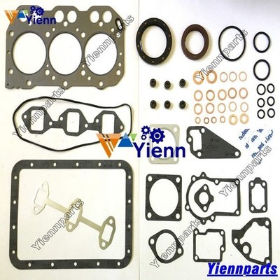 3TNA72L Full Gasket Set Piston Ring Set Connrod Bearing For Yanmar Engine Repair