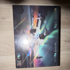 Drone Max Ready to Fly Drone HD Camera Headless Mode Remote/App Control