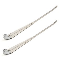 Windshield Wiper Arm Stainless Pair 1969-1972 Blazer