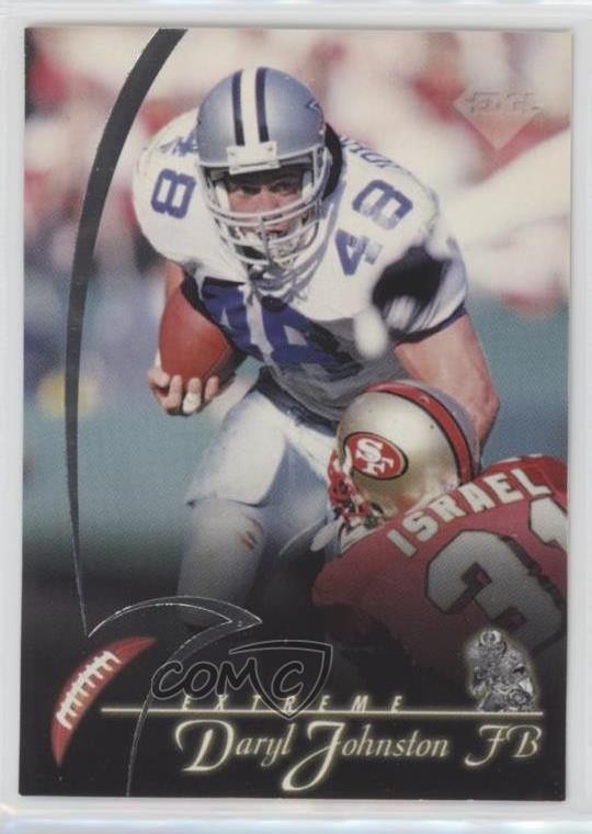 1997 Collector's Edge Extreme Foil Daryl Johnston #P42 0t2