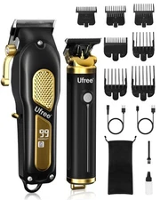 Ufree Hair Clippers for Men, Professional and Trimmers Set,... 