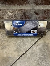 Blue Rhino Woodchip Smoker Box New In Plastic