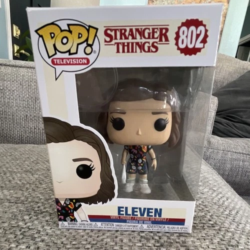 Funko Pop! Vinyl Stranger Things Eleven 802 Television Vinyl Figure