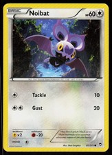 Noibat 87/111 Common Furious Fists Pokemon Lightly Played
