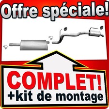Pot d'échappement Jeep CHEROKEE