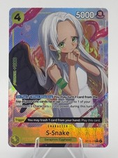 S-Snake (Alternate Art) OP13-114 Carrying On His Will Foil