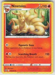 Ninetales 018/195 Silver Tempest Uncommon