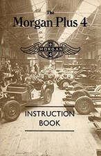 Morgan Plus 4 Instruction Book