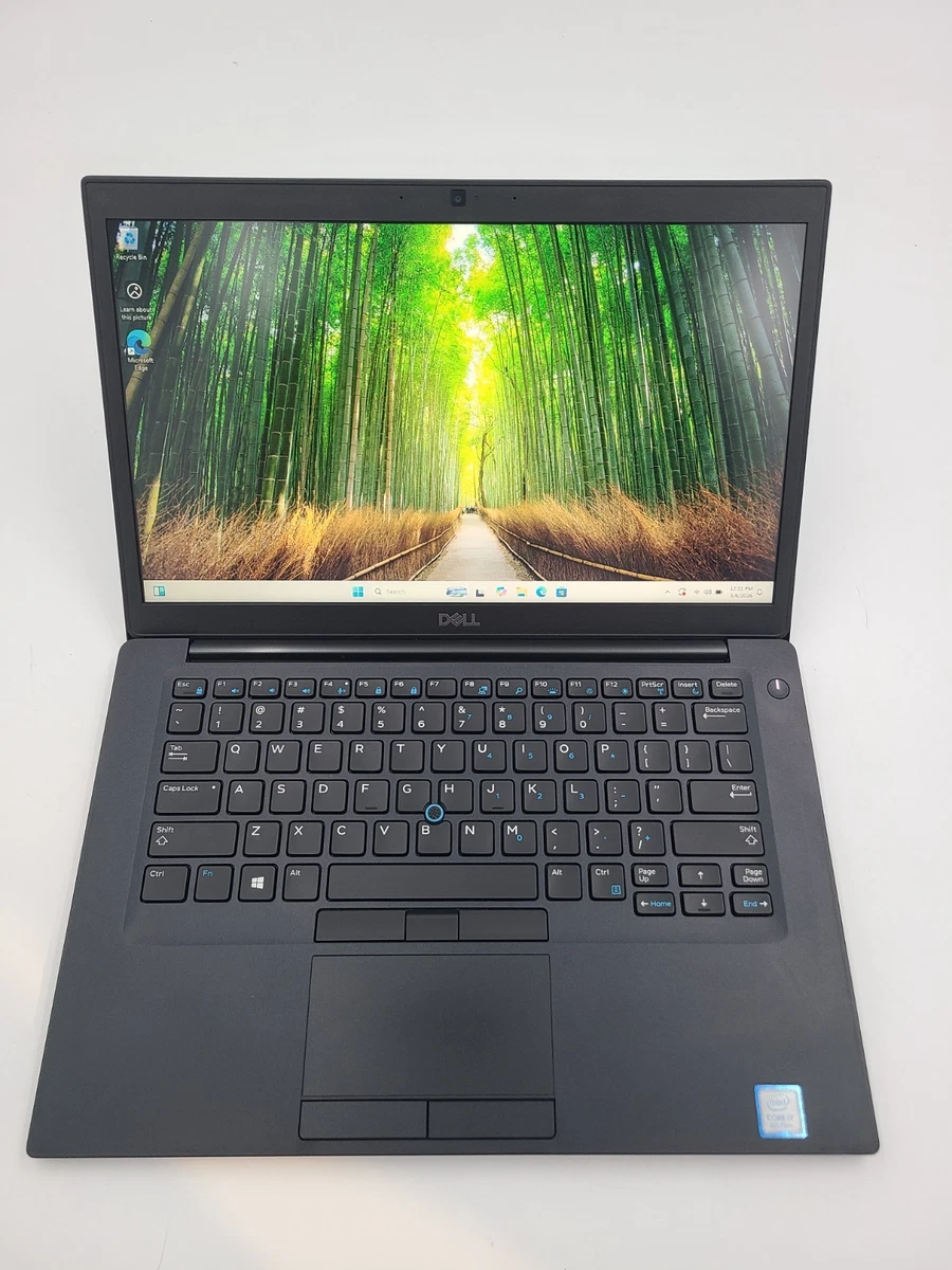 Dell Intel Core i7 8th Gen. 16 GB RAM PC Laptops & Netbooks for