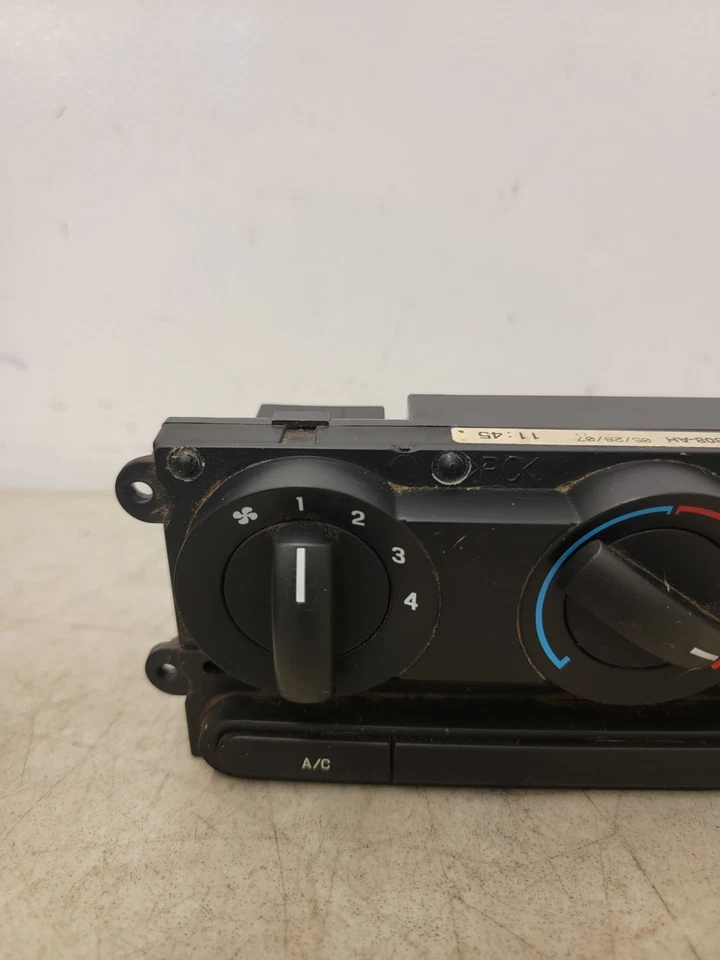 OEM FORD F150/LOBO 04-08 PAINEL FRONTAL AQUECEDOR AC CONTROLE CLIMÁTICO AR 7L34-19980-AA - Imagem 4 de 4