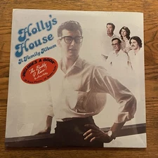 HOLLY'S HOUSE : A FAMILY ALBUM, CLOUD NINE RECORDS, 1980, SEALED W/ HYPE STICKER