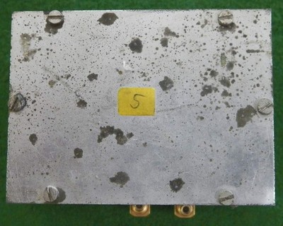 Rohde & Schwarz 5 / 10 MHz Crystal Oven (TESTED)_[=T=]