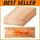 Complete Set of 13 Cedar Grilling Planks - Ideal for Salmon, Beef, and Veggies