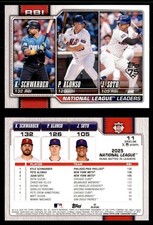 2026 Topps #11 (Kyle Schwarber / Pete Alonso / Juan Soto)