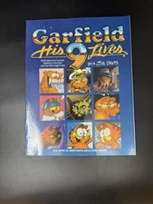 Garfield: His 9 Lives-Paperback First Edition 1984 By Jim Davis SHARP EXCELLENT