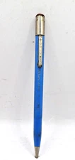 Scripto Vintage Light Blue  Pencil  l.lmm  working--U.S. GOVERNMENT